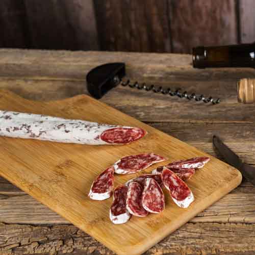 Charcuterie: Saucissons & Jambons