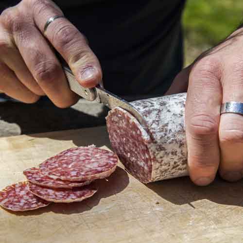 Charcuterie: Saucissons & Jambons