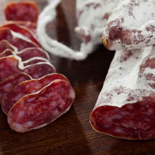 Charcuterie: Saucissons & Jambons