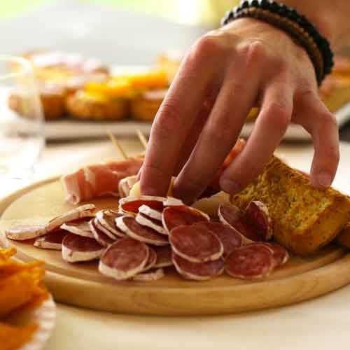 Charcuterie: Saucissons & Jambons